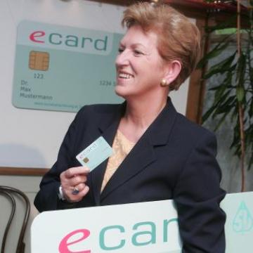 Einführung der E-Card